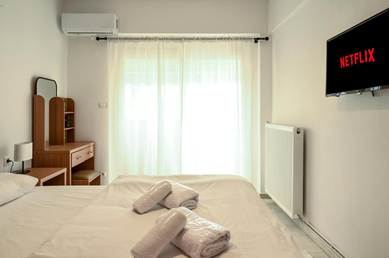 Thessaloniki Center Modern Apartment Exterior photo