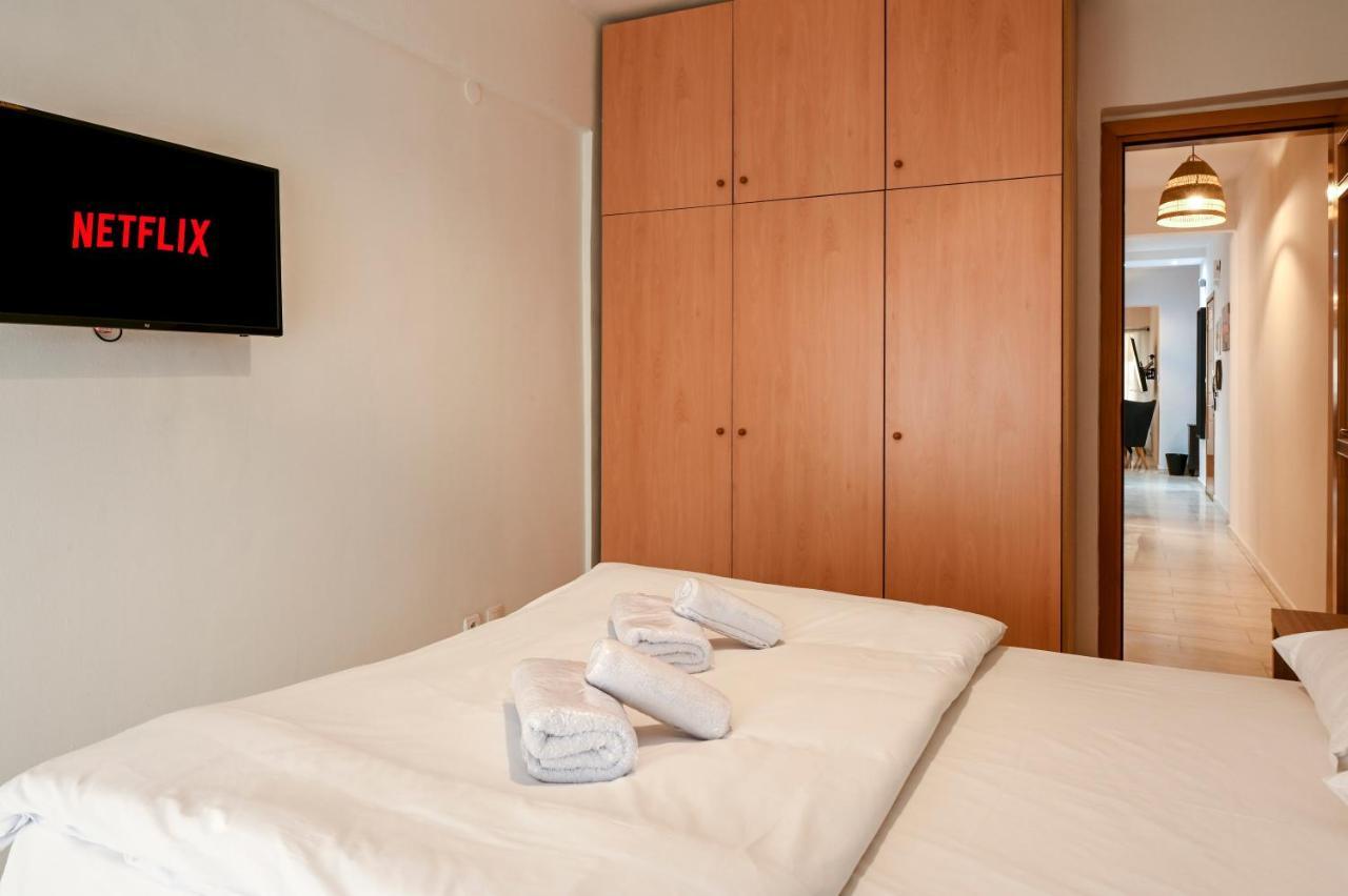 Thessaloniki Center Modern Apartment Exterior photo