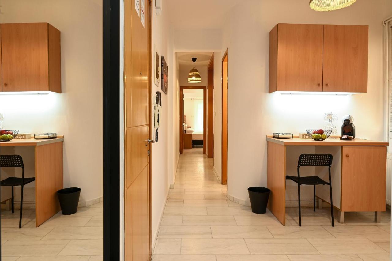 Thessaloniki Center Modern Apartment Exterior photo