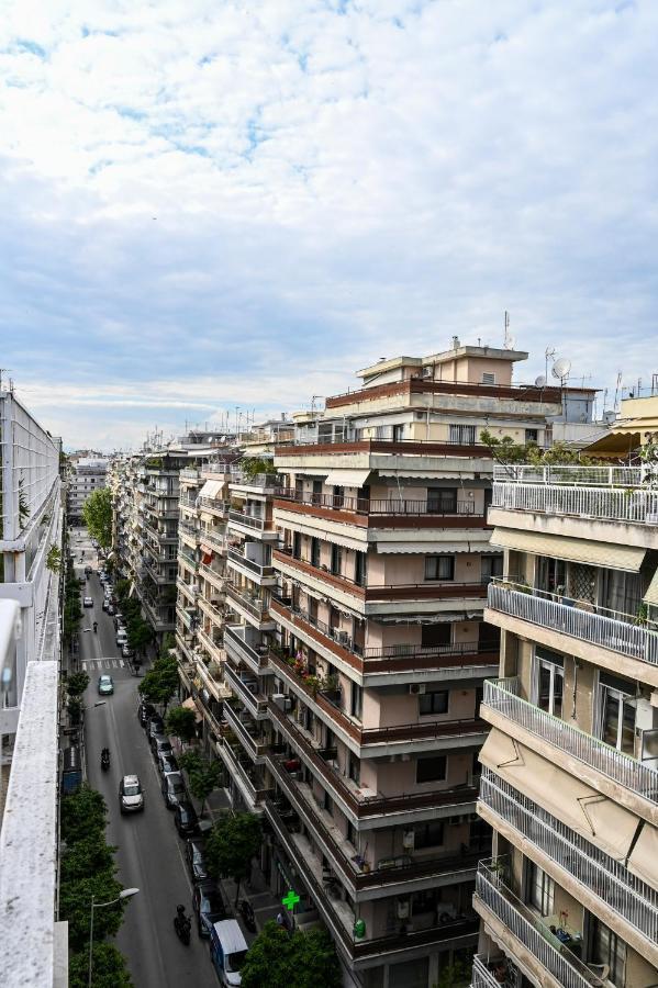 Thessaloniki Center Modern Apartment Exterior photo