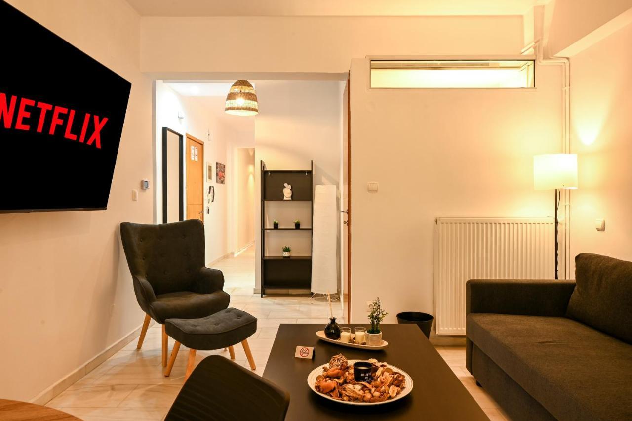 Thessaloniki Center Modern Apartment Exterior photo